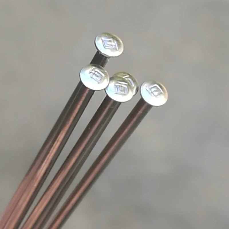 

5 Pieces A Lot DT Swiss Champion 15G 1.8mm Sliver Color Straight Pull Bike Spokes 15# Stainless Steel Material Bicycle Spokes