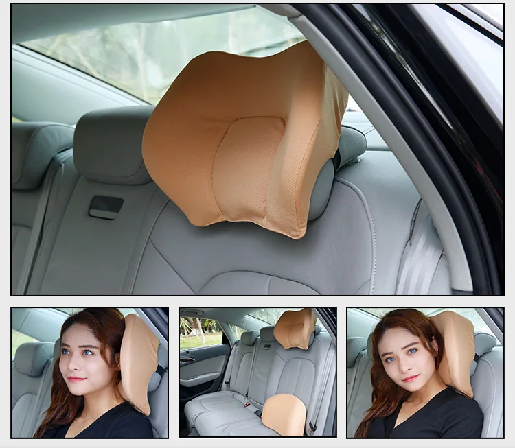 Подголовник автомобиля авто подголовник 3D unibody сидений автомобиля шеи авто безопасности подголовник автомобиля поставок заднее сиденье, подушка