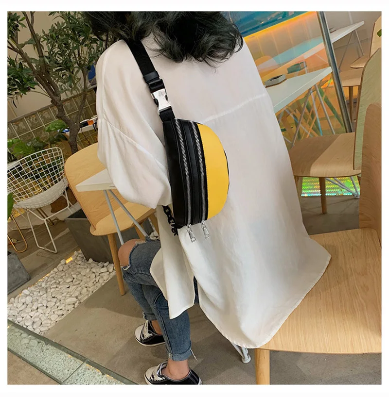 Senhoras Cadeia Saco Crossbody Pacote de Cintura