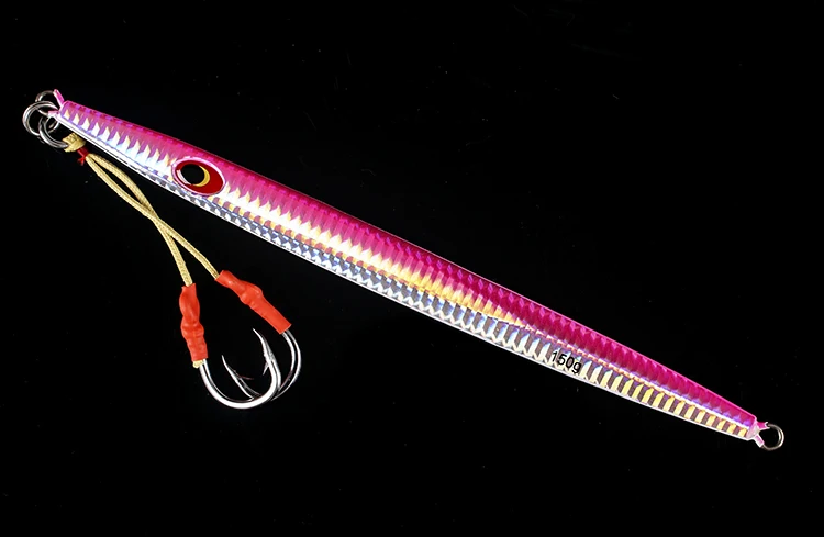 Lurekiller световой ведущая рыбу 80 г 150 г 175 г 280 г песка приманки свечение, дергающаяся приманка с крючками рыба