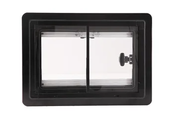 

1200x350mm 47.2x13.8 Inch RV Caravan Motorhome Sliding Window Hatch With Tempered Glass MG15RW-SL
