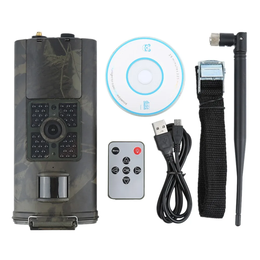 

HC700G 16MP Trap Camera Infrared Night Vision Hunting Camera 3g SMS MMS GSM 1080p SMTP GPRS Digital Hunting Trail Camera