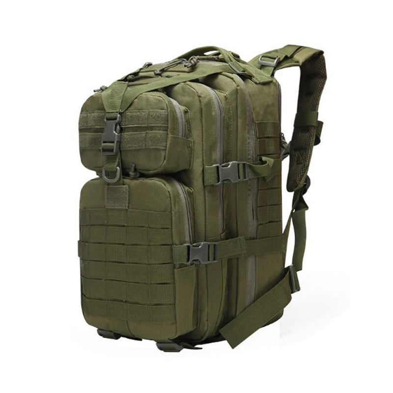  40L Military Tactical Assault Pack Backpack Army Molle Waterproof Bug Out Bag Small Rucksack for Ou