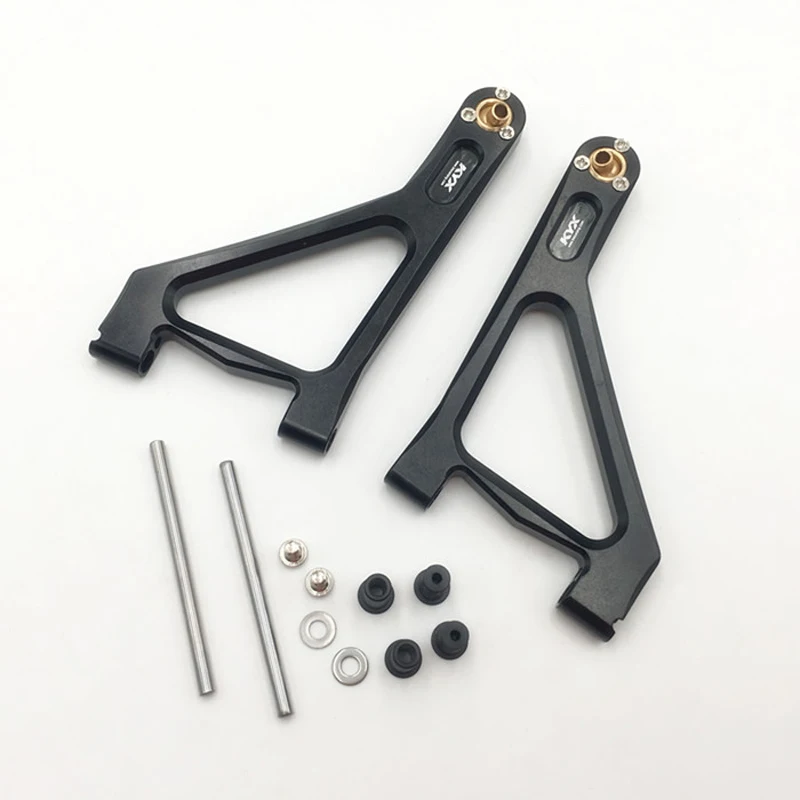 

1pair KYX 1/7 RC Model Cars Aluminum Front Upper Suspension Arm Traxxas UDR Short Card Cars Upgraded Parts Front Upper A Arm