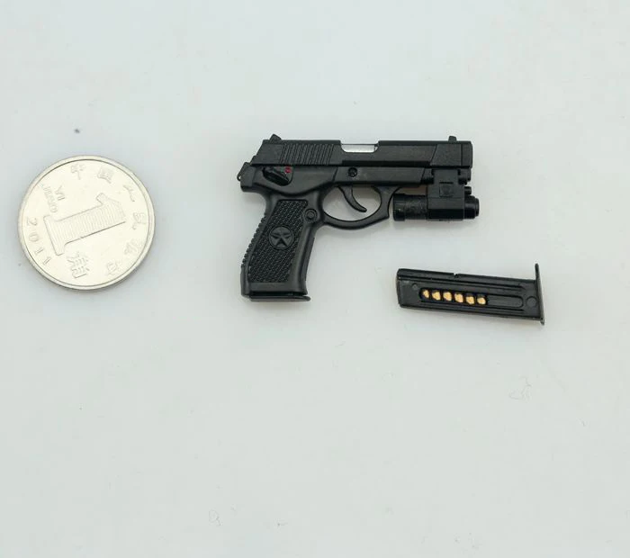1/6 весы рисунок аксессуар QSZ92 полуавтоматический пистолет Модель винтовки