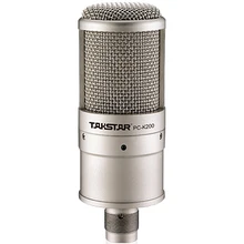 Акции Takstar PC-K200 конденсаторный микрофон компьютер Запись микрофон