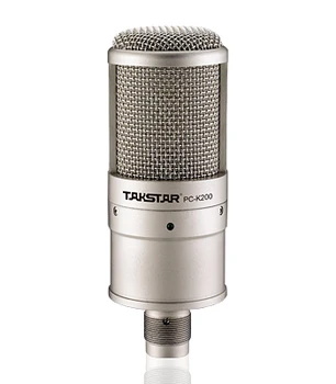 

Promotions Takstar PC-K200 condenser microphone computer recording mic