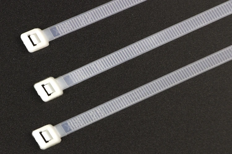 6*200 мм черный/белый самоблокирующийся кабельная стяжка высококачественный нейлоновый закручивающийся на молнии ремень 5,6 мм Ширина 200 мм