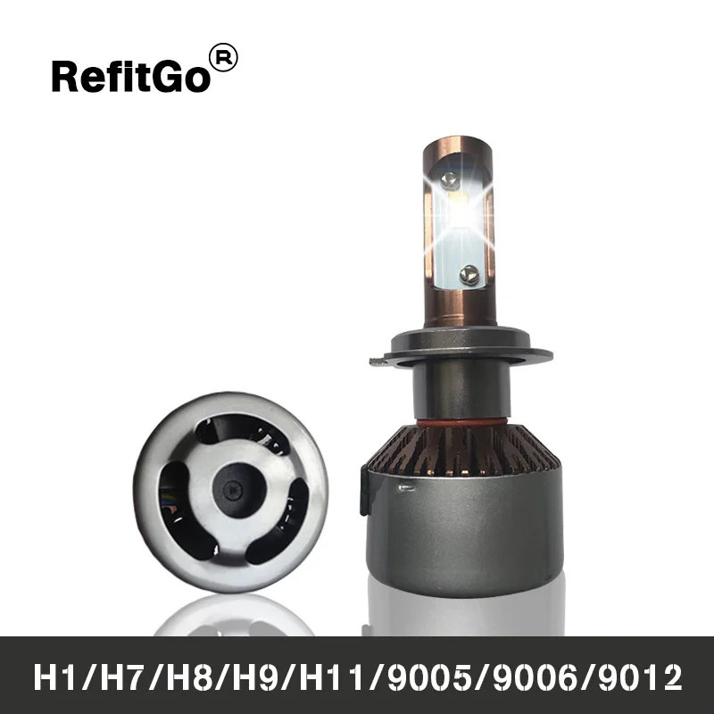 

LED Headlight Bulbs 9600Lm H1 H4 H11 H7 9005 9006 9012