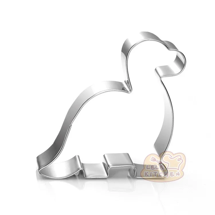 little dinosaur Professional metal alloy cake biscuit baking mold fondant cookie cutter cookies