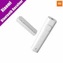 Оригинальный Xiaomi Беспроводной bluetooth приемник аудио bulit-в Батарея Bluetooth 4.2 3.5 мм мини-джек Music Receiver автомобильный адаптер AUX