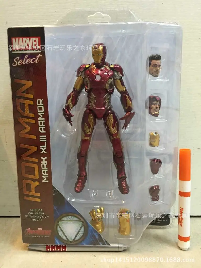 

Avengers: Endgame The Avengers Marvel series iron man hands to do Superhero Iron Man joints can be done