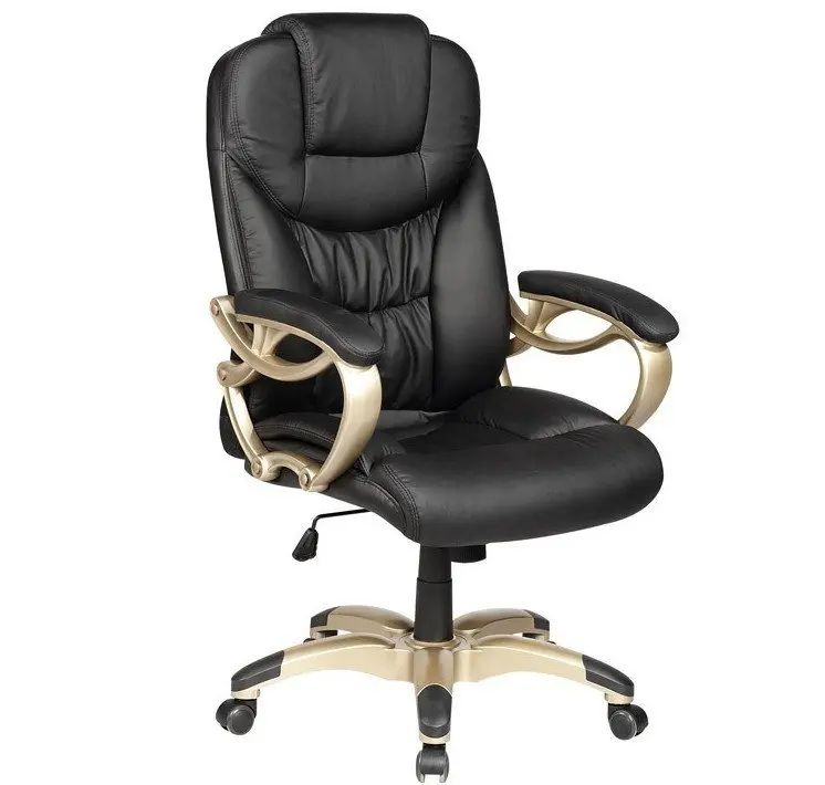 2011 Hot sale High Back Computer Leather Ergonomic Office ...