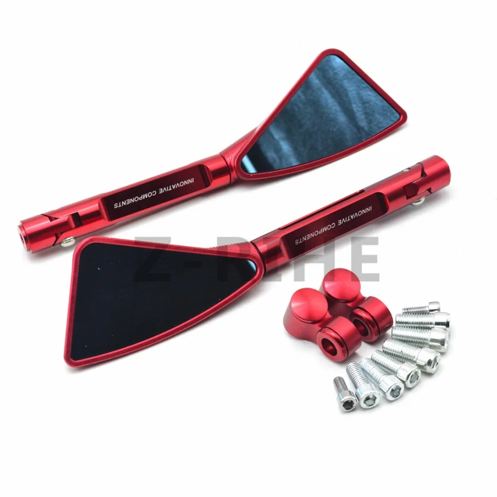 

for CNC Motorcycle Mirror Sport Bike Moto Bar End Mirror Rearview Side Mirror For HONDA CBR600RR CBR 600 RR PCX 125/150 cbr250r
