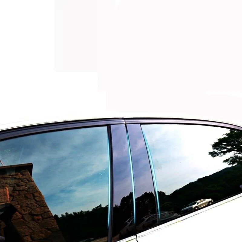 

Window Exterior Promote Chromium Automobile Automovil Mouldings Covers Trim Sticker Strip 12 13 14 15 16 17 18 19 FOR Honda CRV