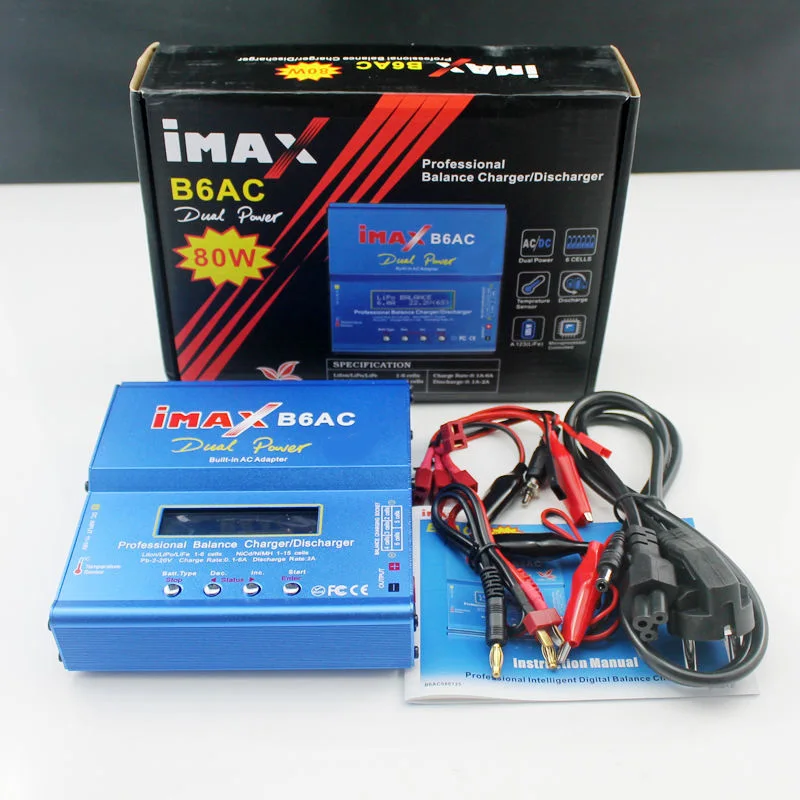 APBLP iMAX B6 AC B6AC 80W 6A Dual RC Balance Battery Charger Lipo Lipo Nimh Nicd Battery With Digital LCD Screen APBLP iMAX B6 AC B6AC 80W 6A Dual RC Balance Battery Charger Lipo Lipo Nimh Nicd Battery With Digital LCD Screen