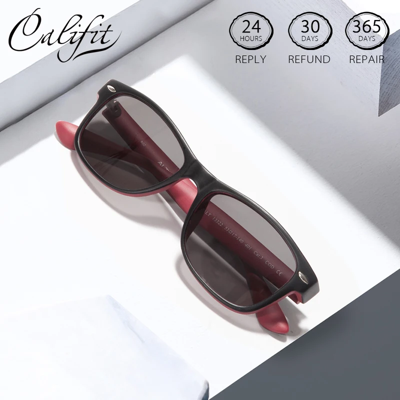 CALIFIT очки для близорукости женские классические брендовые Линзы очков на заказ