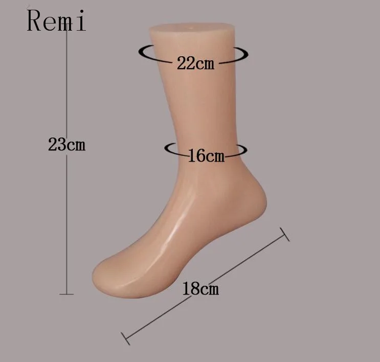 Free Shipping!! New Child Maniqui Foot Mannequin Plastic Mannequin Foot