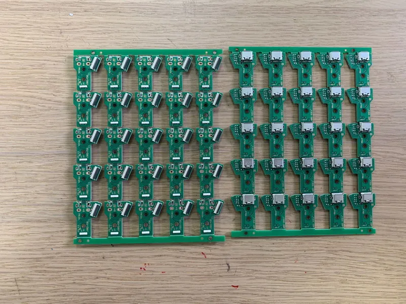 

200pcs/lot for PS4 5.0 jdm 050 Controller Micro USB Charging Power Socket Board fjds-055 + 200pcs 12pin flex cable