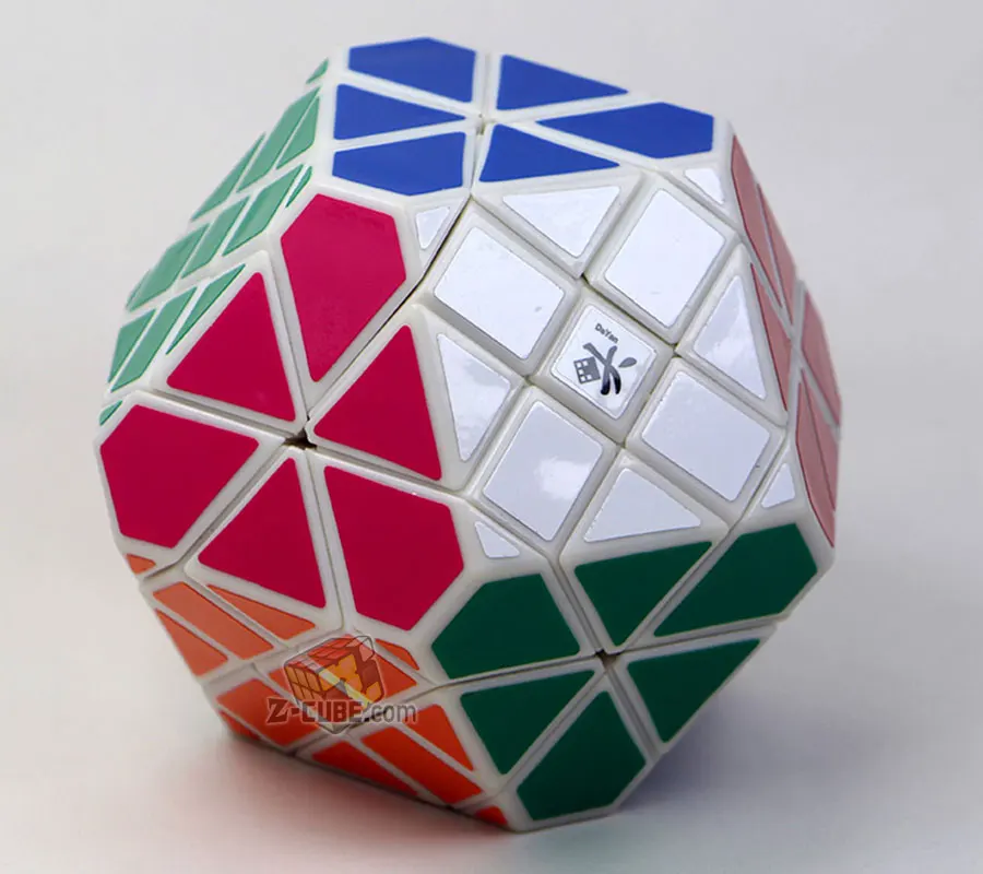 Магический куб головоломка Даян драгоценный камень куб V1 V2 V3 V4 V5 V6 V7 V8 большой алмазный камень странной формы специальный куб Развивающие игрушки игра подарок - Цвет: Gem V2 (White)