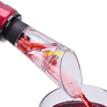 1000 шт./лот пробки-лейки для вина ликерный дозатор поток бутылки вина залейте насадка с носиком вина Магия быстро трезвый Бар Инструмент