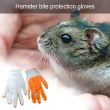 Small Pets Bite-proof Gloves Smash-proof Hand Protection Gloves Anti Bite From Hamster Rabbit Chinchillas Guinea Pig Small Pets Bite-proof Gloves Smash-proof Hand Protection Gloves Anti Bite From Hamster Rabbit Chinchillas Guinea Pig