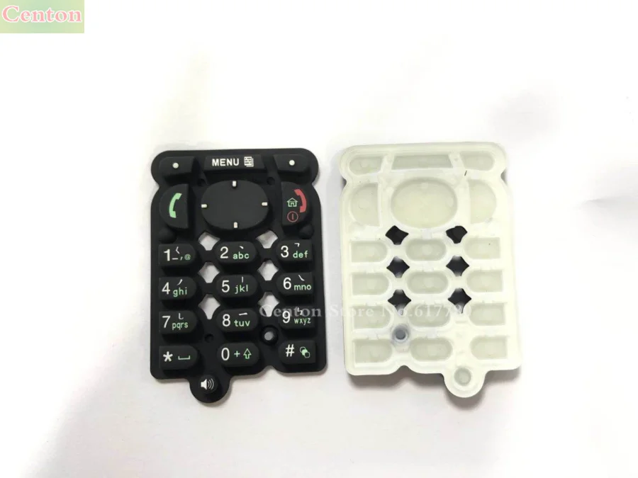 

5X Digital Keypad Total New Number Digital Keypad Button Rubber For Motorola MTP850 mtp850 Two Way Radio walkie talkies