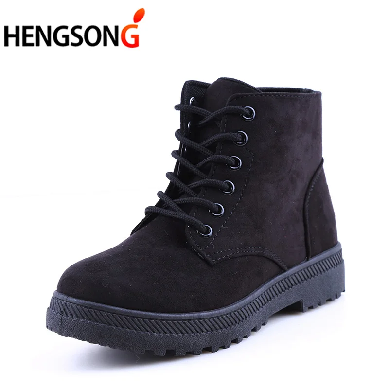 Botas femininas Women Boots 2016 New Arrival Women Spring Autumn Boots Fashion Platform Shoes Women Fashion Ankle Boots RV643322