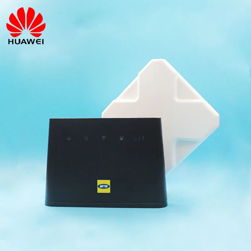 Разблокированный huawei B310 B310s-22 с антенной 150 Мбит/с 4G LTE CPE wifi роутер модем со слотом для sim-карты до 32 устройств