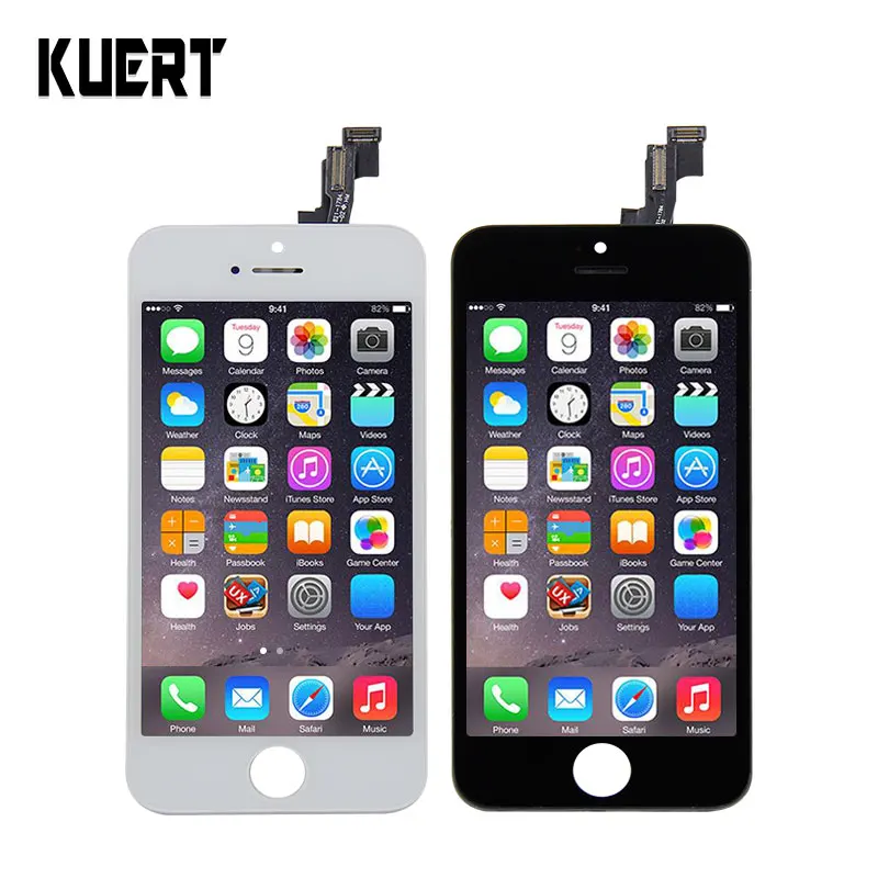 ЖК дисплей KUERT дигитайзер сенсорной панели стекло датчик в сборе для iPhone без