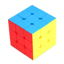 Мою MF3S 3x3x3 Magic Cube 5,6 см Профессиональный головоломка на скорость Stickerless обучающая красочная игрушки для детей взрослых