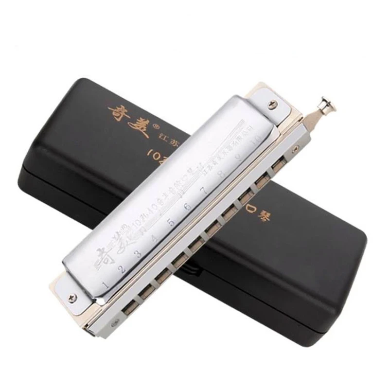 Chromatic Harmonica 10 Holes 40 Tone Armonica Blues Chromatic Gaita
