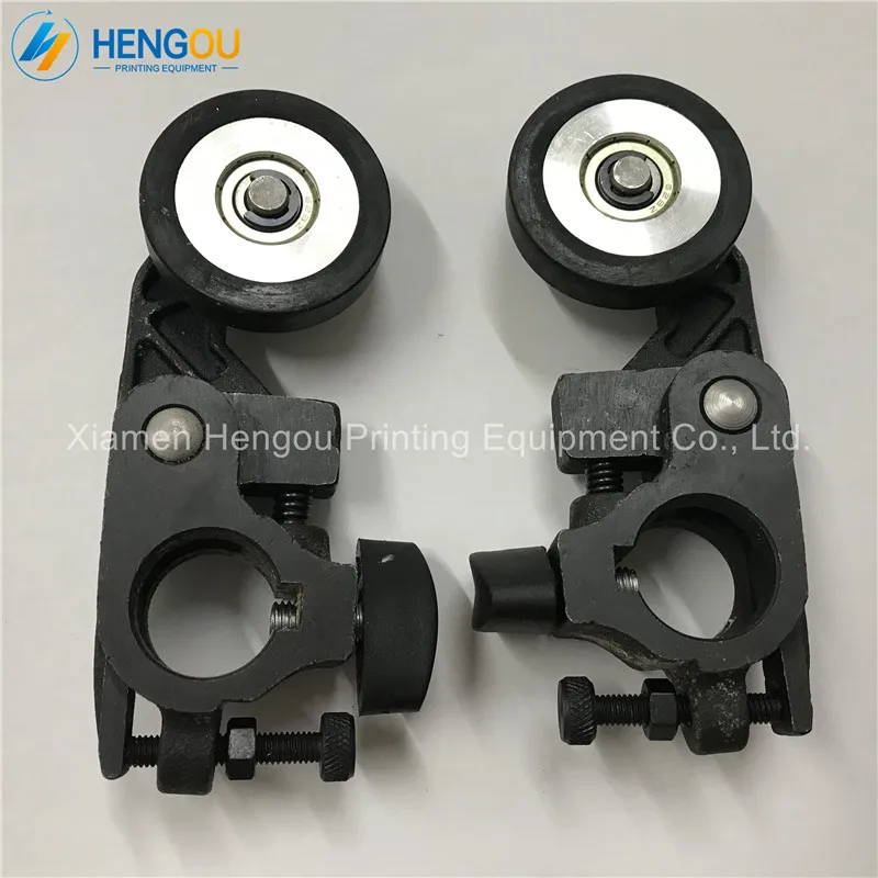 2 Pairs Hengoucn Feeder press paper wheel SM102 feeder paper wheel