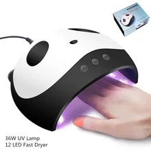 24 Вт 36 Вт УФ-лампа светодиодный светильник для ногтей Сушилка для ногтей 12 шт. светодиодный светильник для ногтей для отверждения всех гелей с датчиком USB зарядка инструменты для ногтей