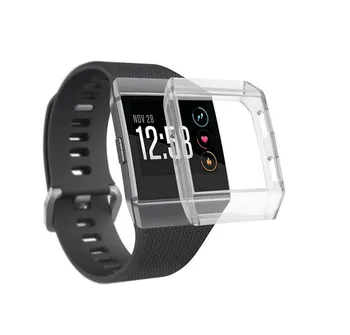 

100pcs For Fitbit Ionic Case, TPU Accessory Protective Case Frame Cover Shell For Fitbit Ionic Smart Watch