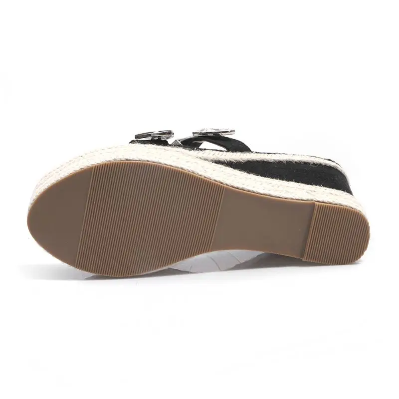 LebaLuka Wedges Sandals Women Fashion Buckle Platform Slippers Summer Shoes Women 2019 New Casual Chunky Sandals Size 34-40 LebaLuka Wedges Sandals Women Fashion Buckle Platform Slippers Summer Shoes Women 2019 New Casual Chunky Sandals Size 34-40