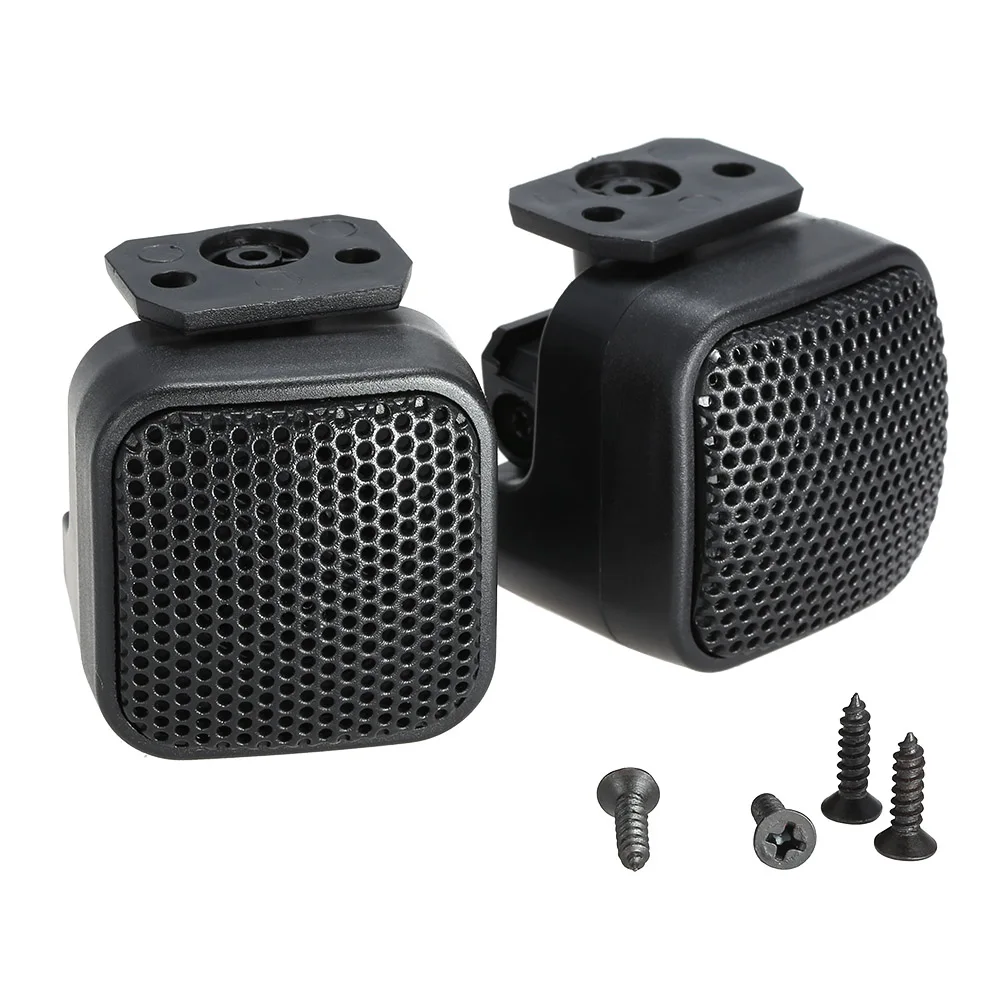 One Pair Super Power Loud Audio Square Design Speaker