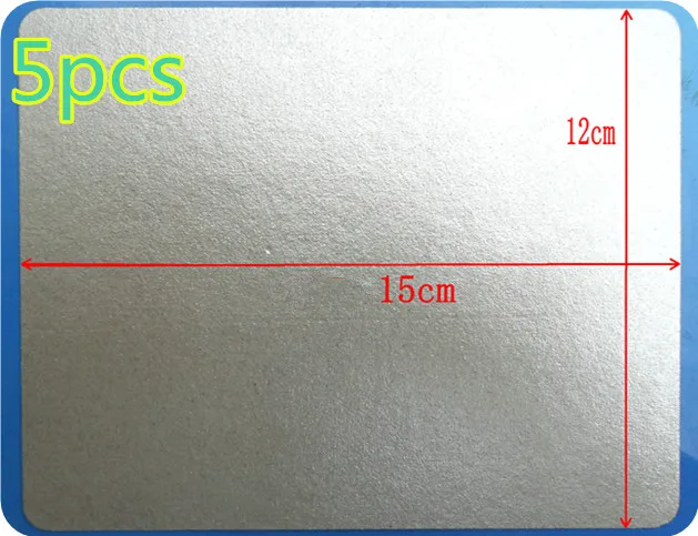 5pcs High Quality Mica 12x15 Plate Microwave Oven Plates For 5pcs High Quality Mica 12x15 Plate Microwave Oven Plates For Sheets General Midea Galanz Lg Etc In Parts From Home