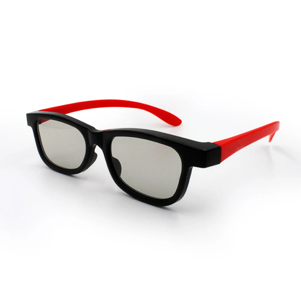G66 пассивный 3D очки поляризованные линзы для Кино легкий Портативный для просмотра фильмов