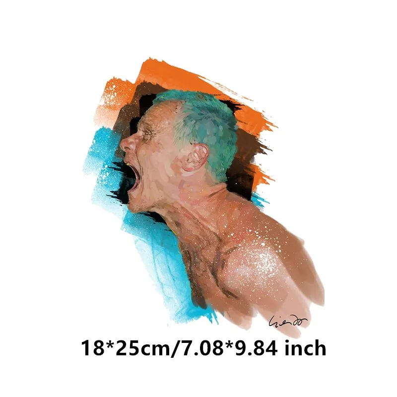 Фристайл Мотокросс железо на теплопередачи печати Патчи Наклейки для одежды футболки DIY аппликации уровня моющиеся патч - Цвет: picture 28