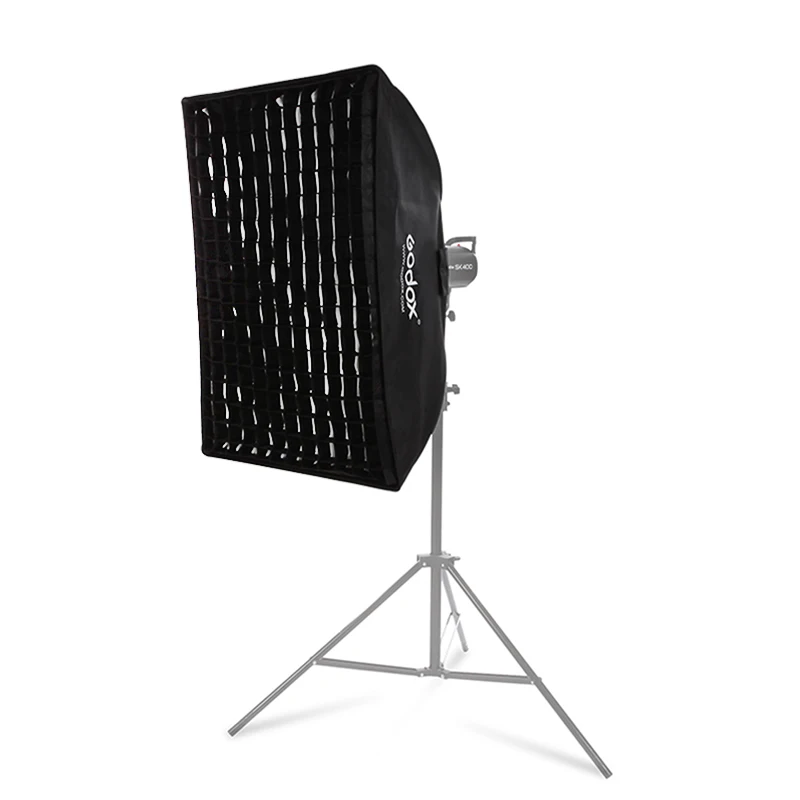 Godox FW60* 60 60*60 см 23," x 23,6" полоса улей сотовый софтбокс с решеткой с креплением Bowens