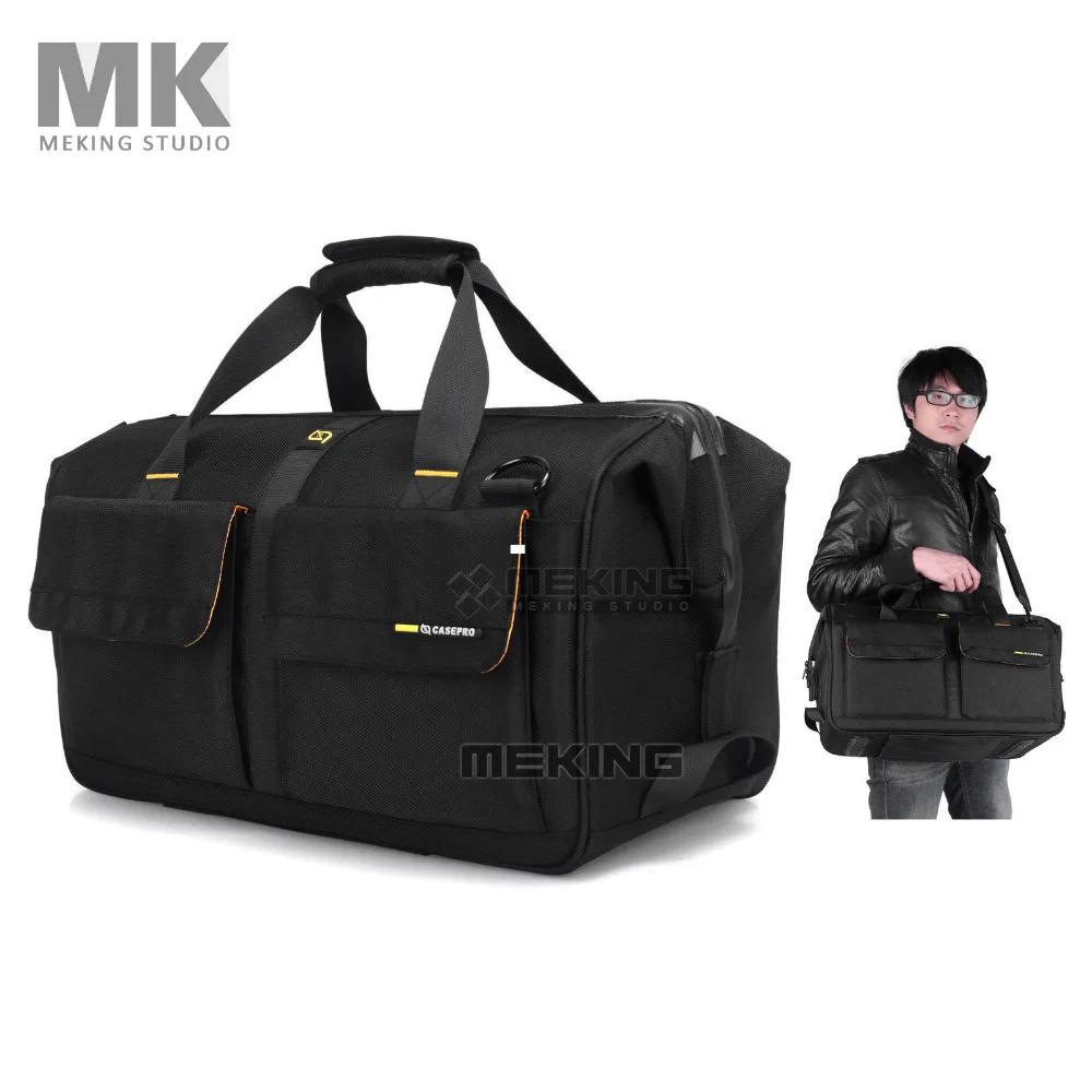 

DSLR Camera Bag Fashion Polyester Shoulder Bag Camera Case for Canon Nikon Sony FujiFilm Olympus Panasonic DSLR Cameras