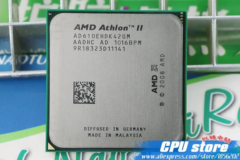 Процессор AMD Athlon II X4 610E четырехъядерный процессор(2,4 ГГц/L2 2 м/45 Вт/2000 ГГц) разъем am3 am2+ 938 pin X4 605e