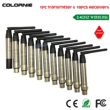 DHL 11 шт./лот Беспроводной DMX контроллер диджей освещение на сцену управления