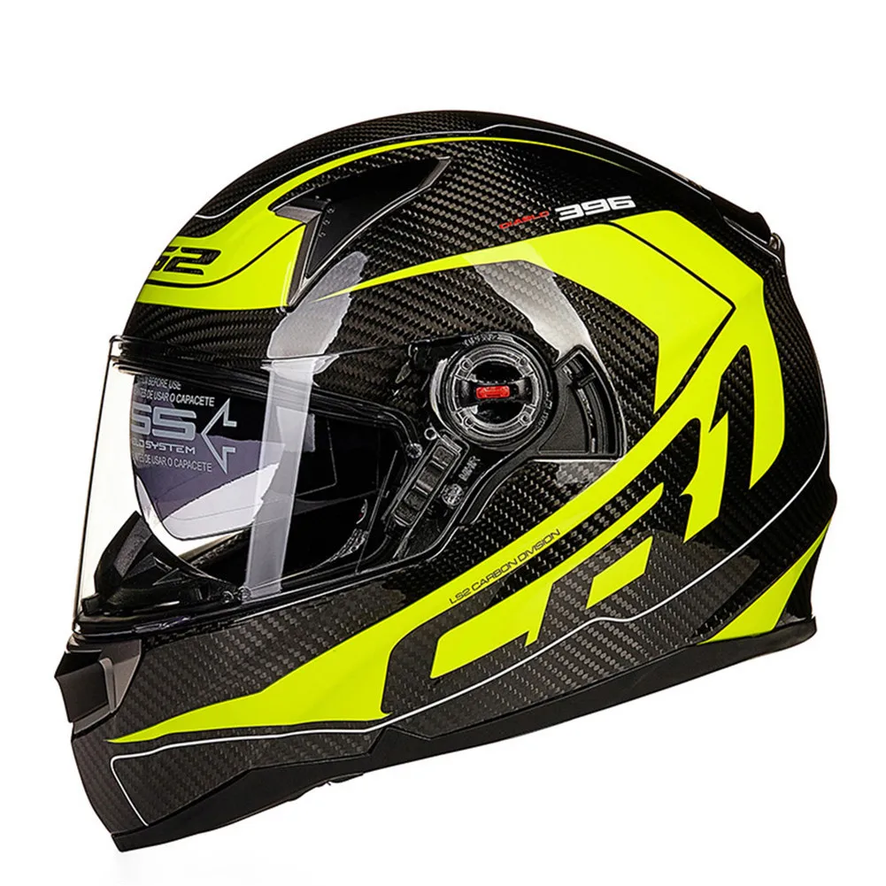 Motorcycle Helmet Carbon Fiber Et Ff396 Cr1 Full Face Women - AliExpress