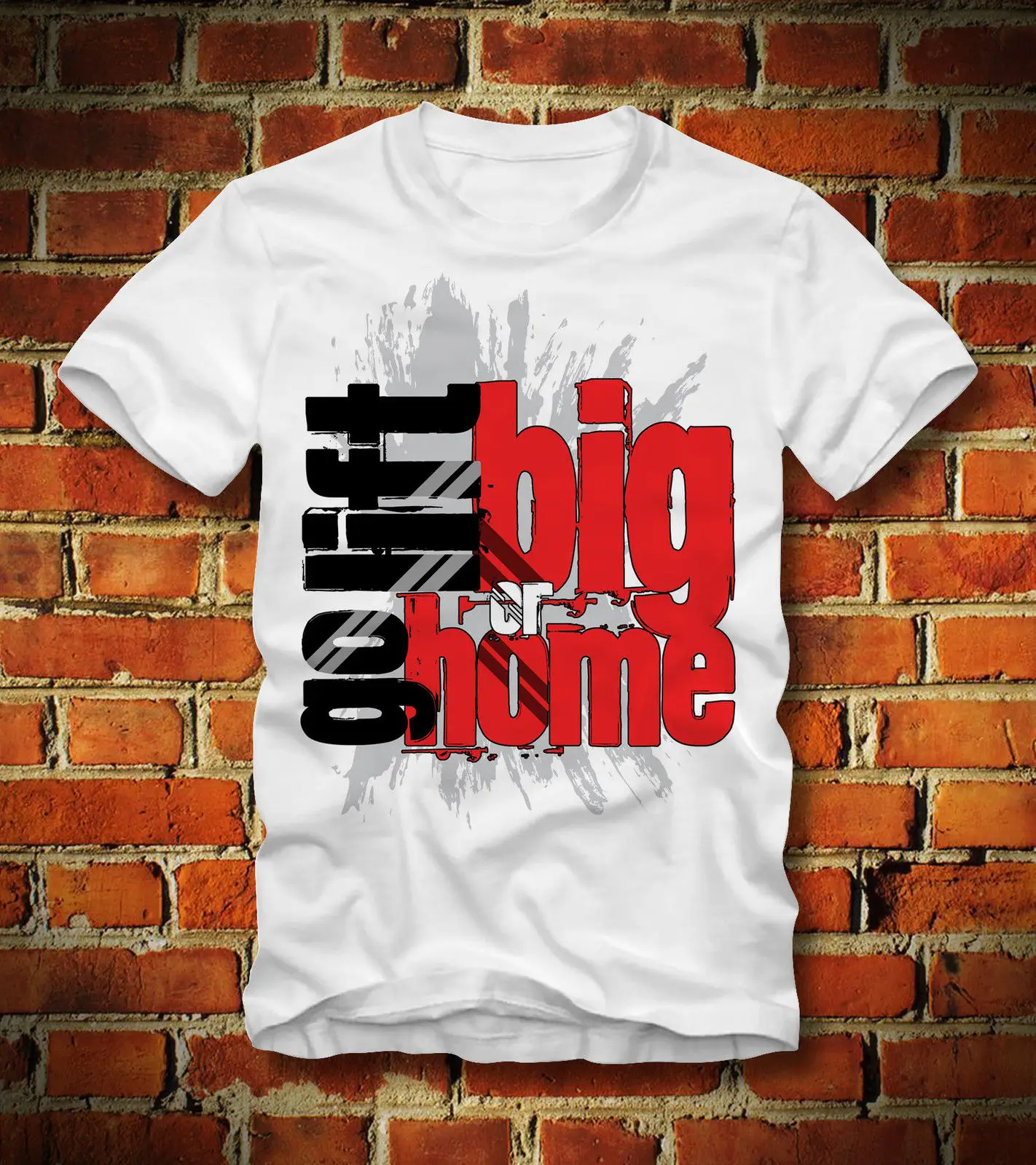 T قميص رفع كبيرة أو الذهاب المنزل كمال الاجسام رفع الاثقال GEWICHTHEBEN بارد عارضة فخر t قميص الرجال للجنسين الأزياء التي شيرت