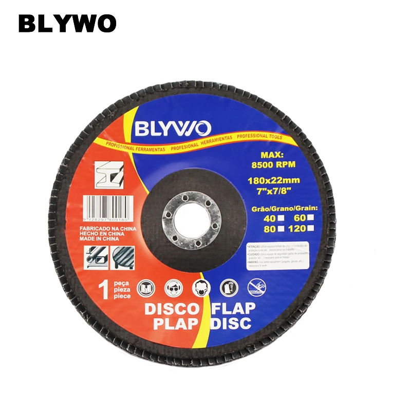 1pc Abrasive 180mm 7inch Metal Sanding Flap Discs Angle Grinder Wheels for Metalworking 1pc Abrasive 180mm 7inch Metal Sanding Flap Discs Angle Grinder Wheels for Metalworking