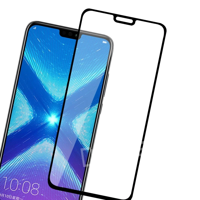 Защитная пленка для экрана с полным покрытием закаленное стекло Huawei Honor 8X