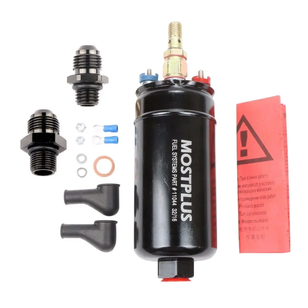 MOSTPLUS Genuine 300LPH Performance Universal External Inline 044 Fuel