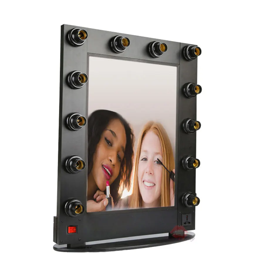 Makeup Artist mirror Pro Lighted makeup case Mirror, Salon Cosmetic